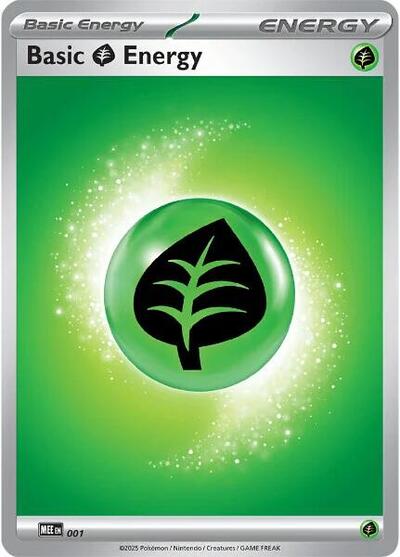 Grass Energy, Normal