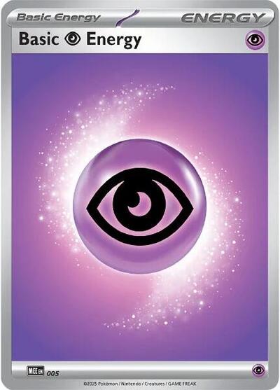 Psychic Energy, Normal