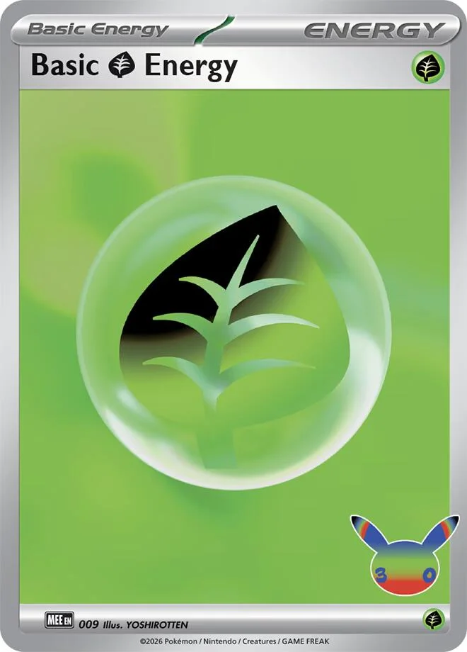 Basic Grass Energy