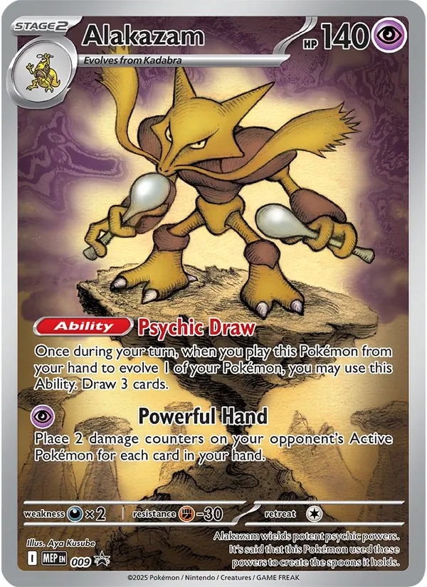 Alakazam, Holo