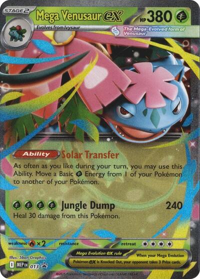 Mega Venusaur ex