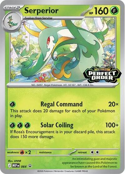 Serperior, Normal