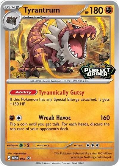 Tyrantrum, Normal