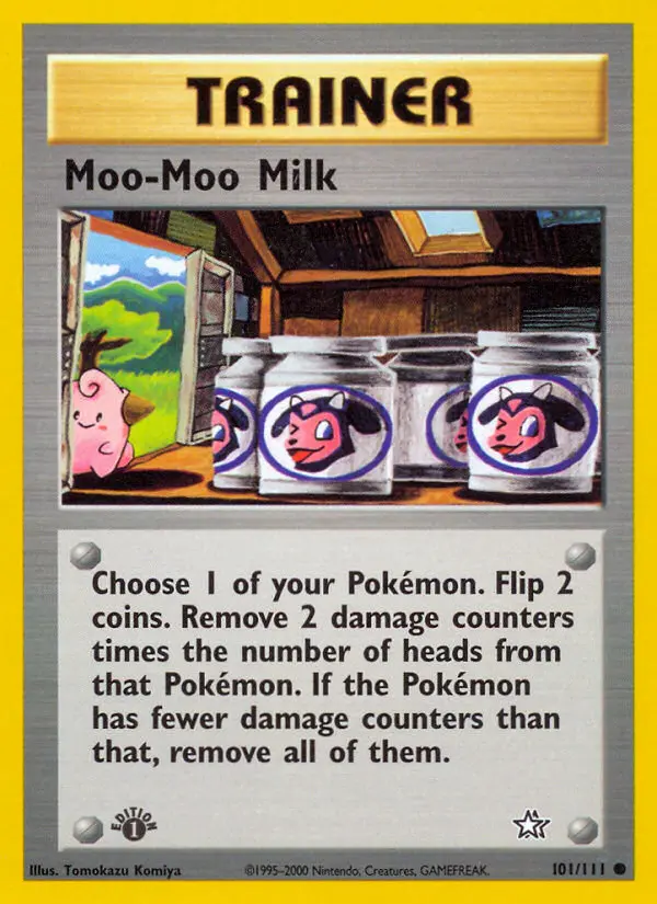 Moo-Moo Milk, First Edition Normal
