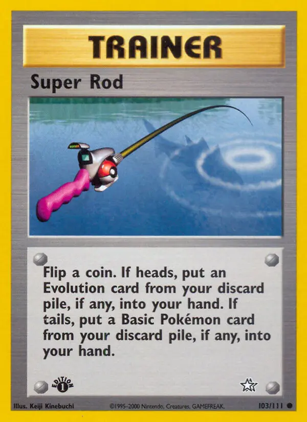 Super Rod, First Edition Normal