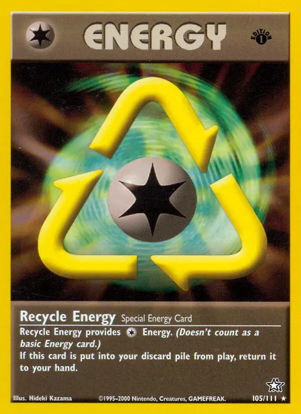 Recycle Energy, First Edition Normal