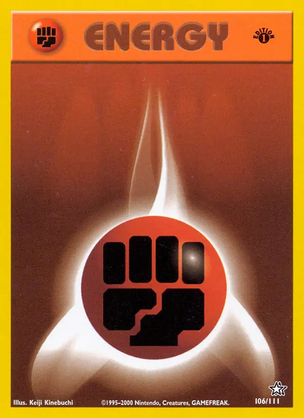 Fighting Energy, First Edition Normal