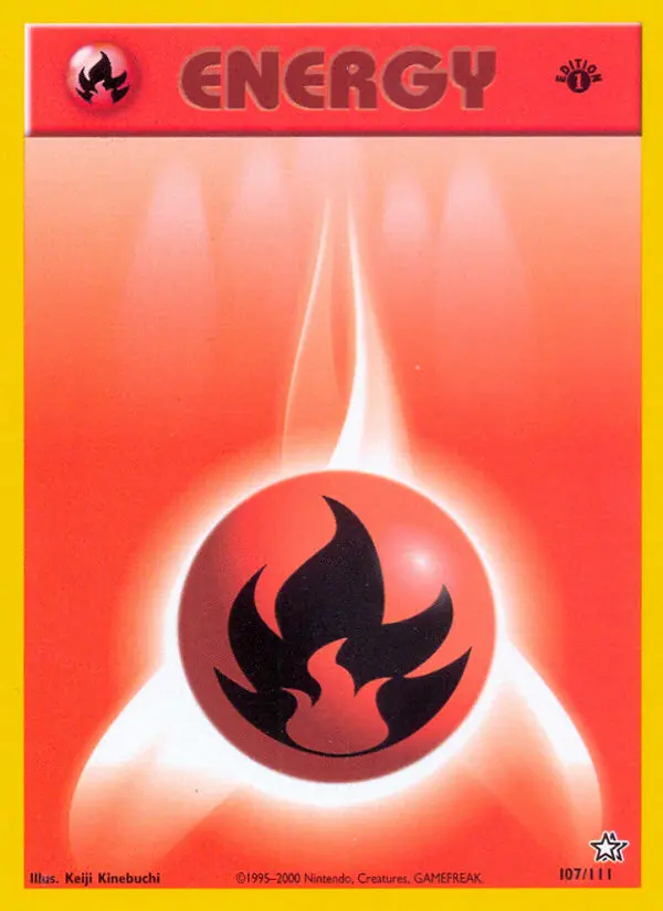 Fire Energy, First Edition Normal