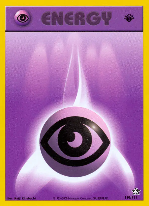 Psychic Energy, First Edition Normal