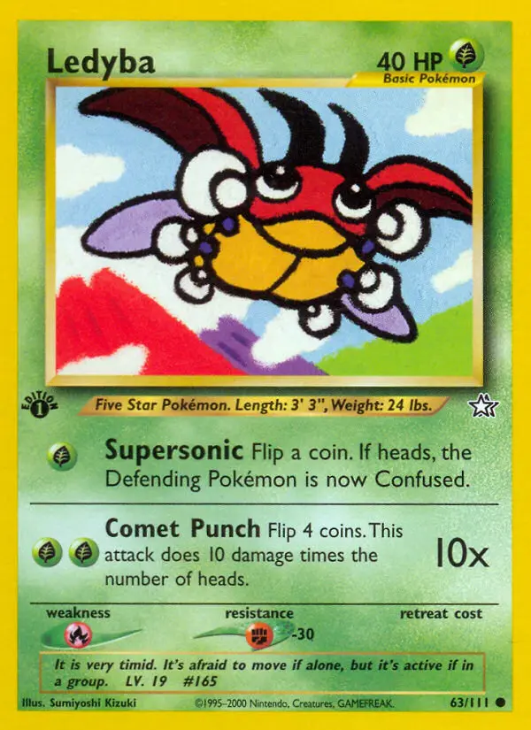 Ledyba, First Edition Normal