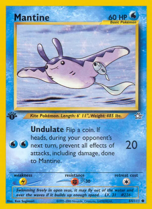 Mantine, First Edition Normal