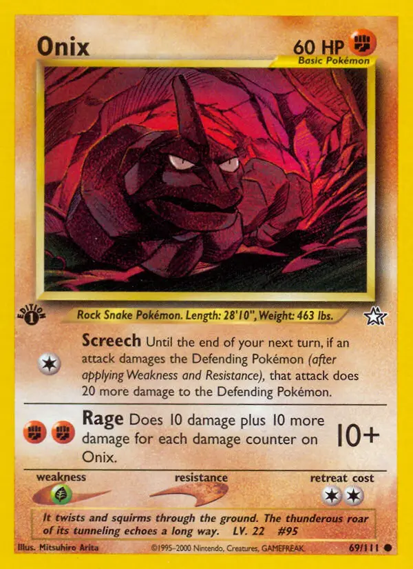 Onix, First Edition Normal