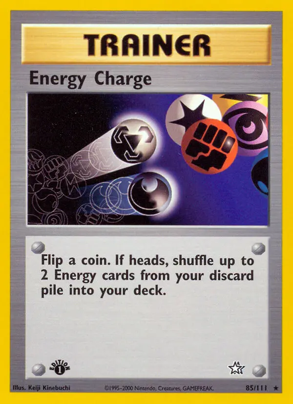 Energy Charge, First Edition Normal