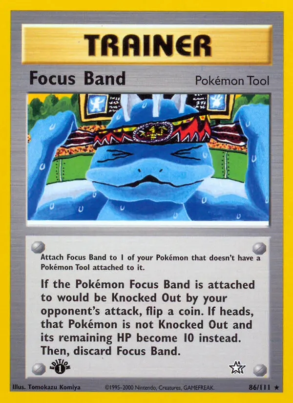 Focus Band, First Edition Normal