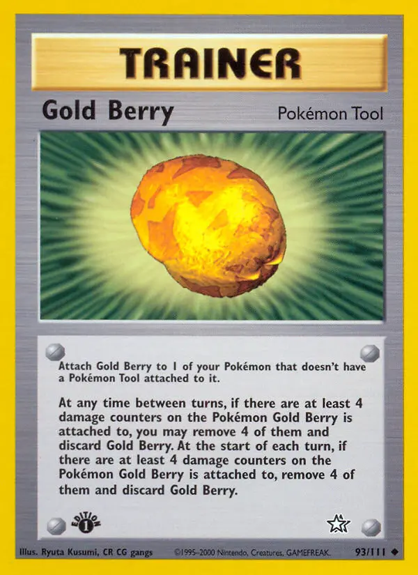 Gold Berry, First Edition Normal