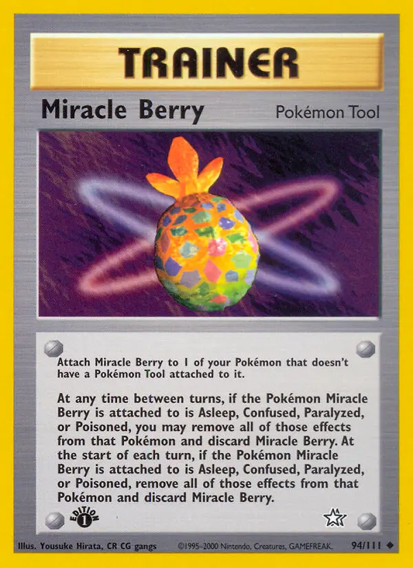 Miracle Berry, First Edition Normal
