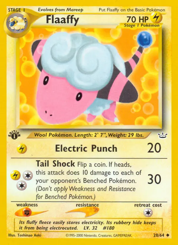 Flaaffy, First Edition Normal