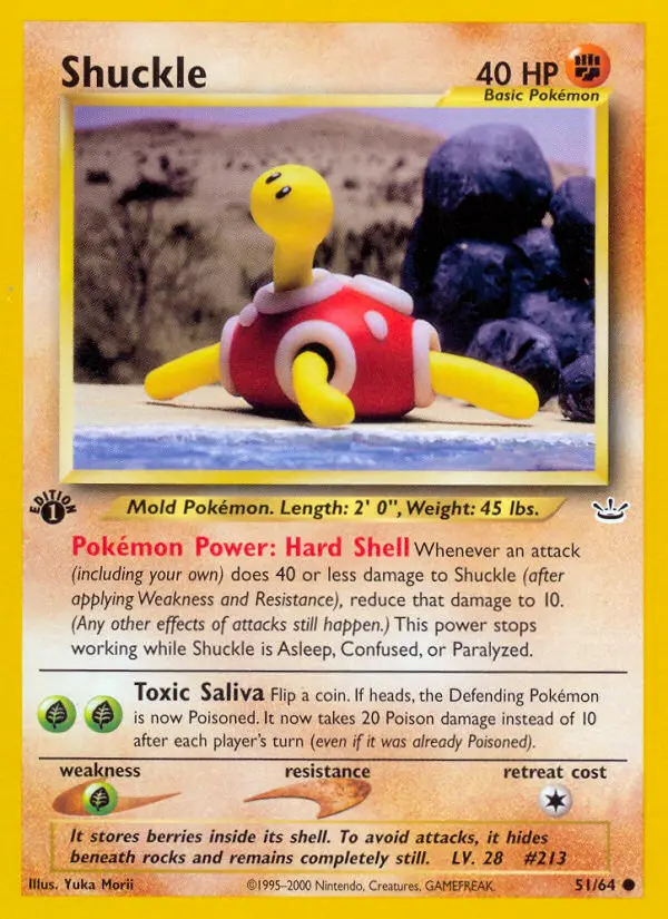 Shuckle, First Edition Normal