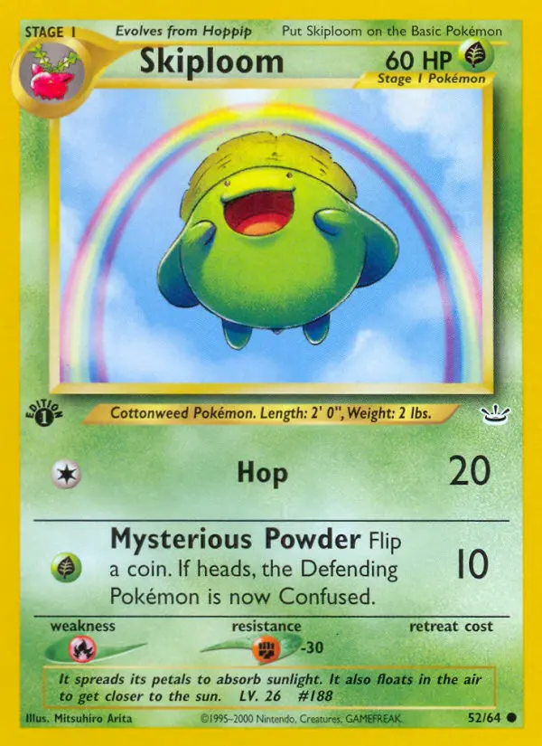Skiploom, First Edition Normal