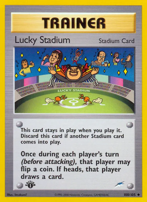 Lucky Stadium, First Edition Normal