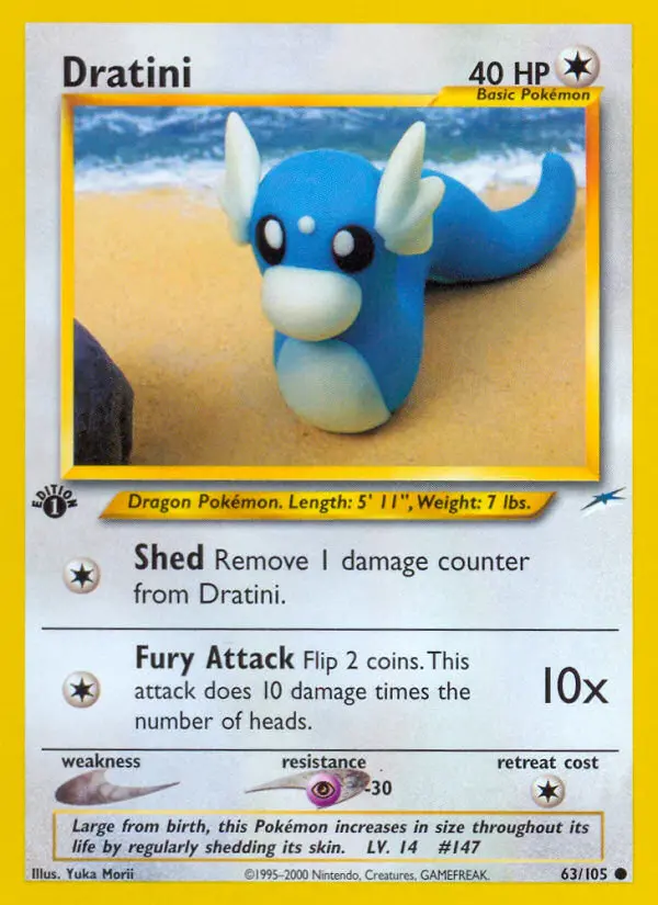 Dratini, First Edition Normal