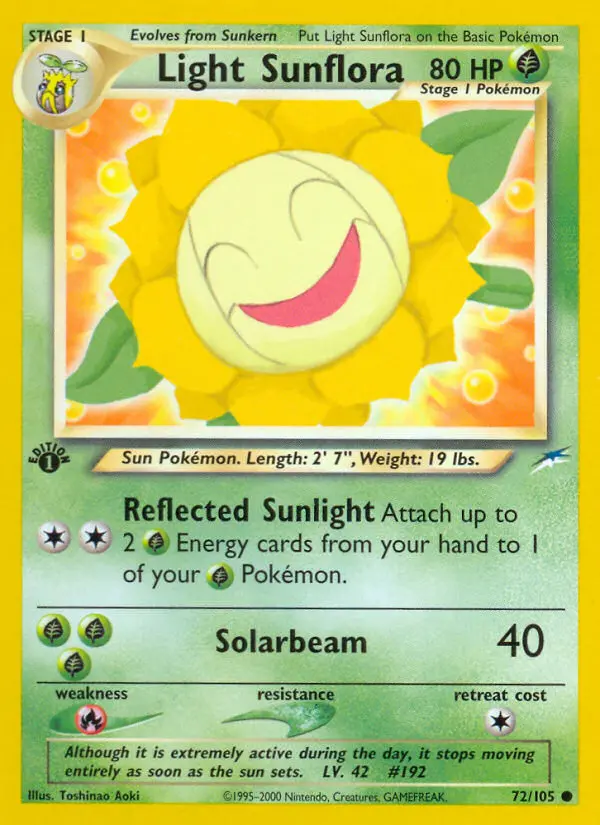 Light Sunflora, First Edition Normal