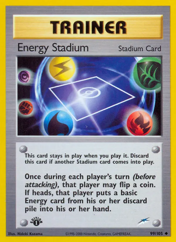 Energy Stadium, First Edition Normal