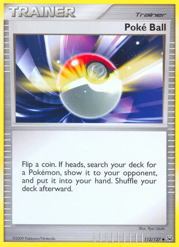 Poké Ball, Normal