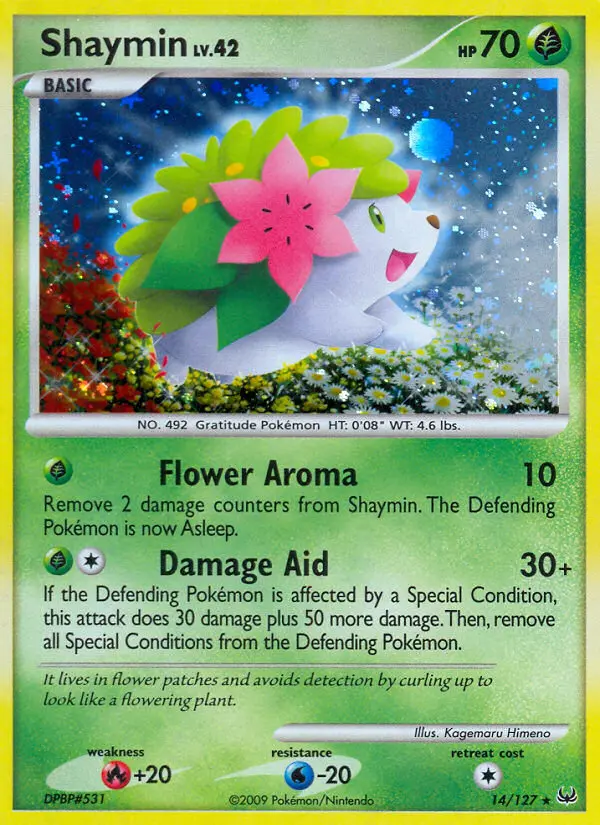 Shaymin, Holo
