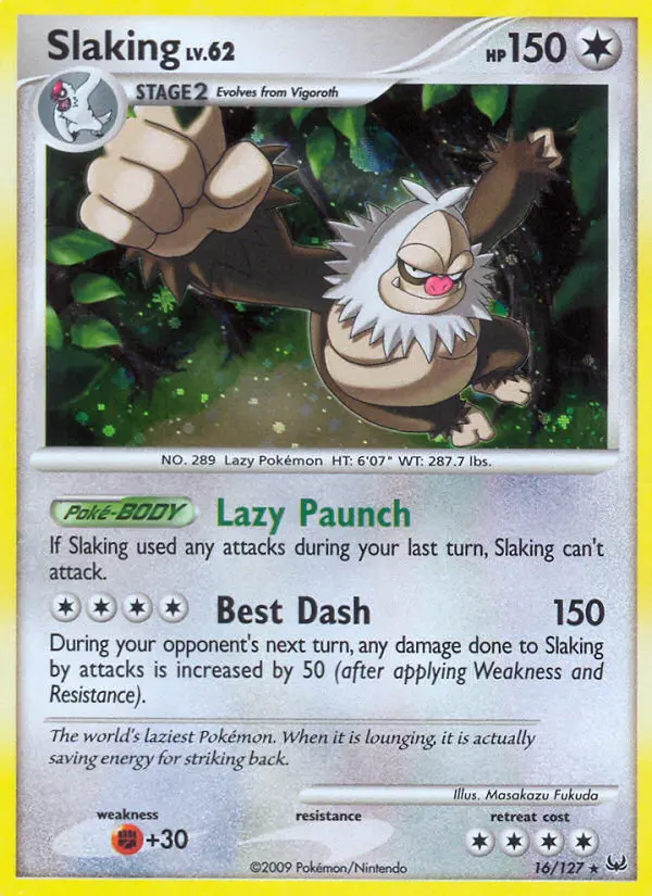 Slaking, Holo