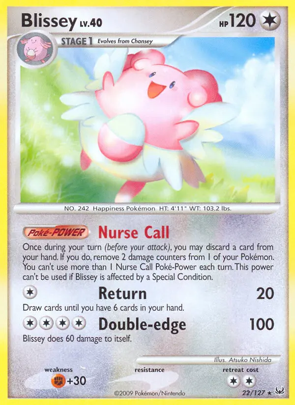 Blissey, Normal