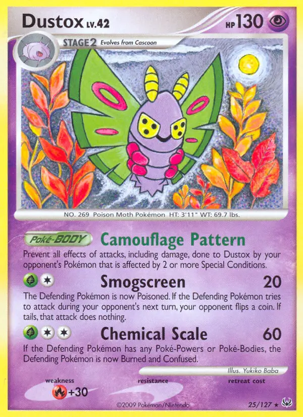 Dustox, Normal