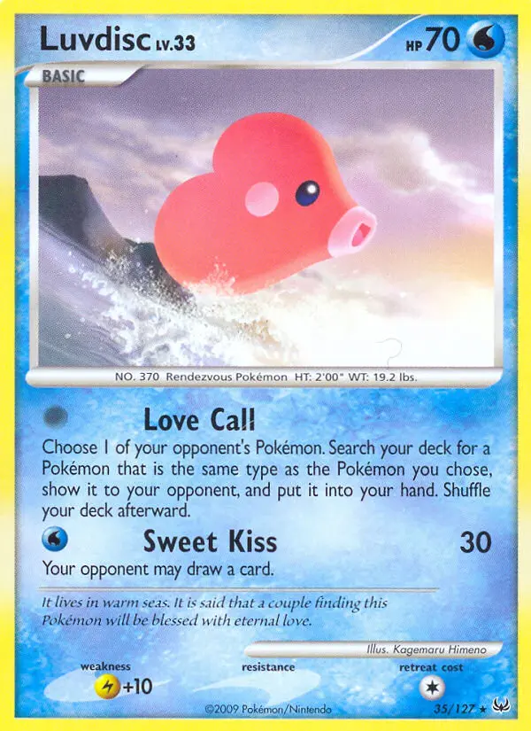 Luvdisc, Normal