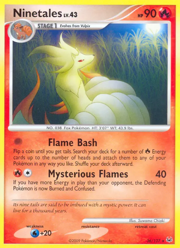 Ninetales, Normal