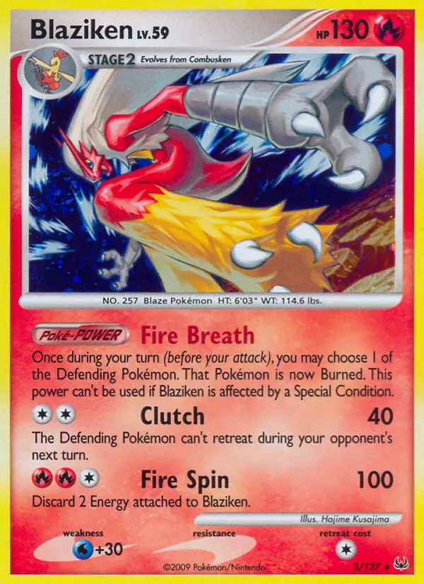 Blaziken, Holo
