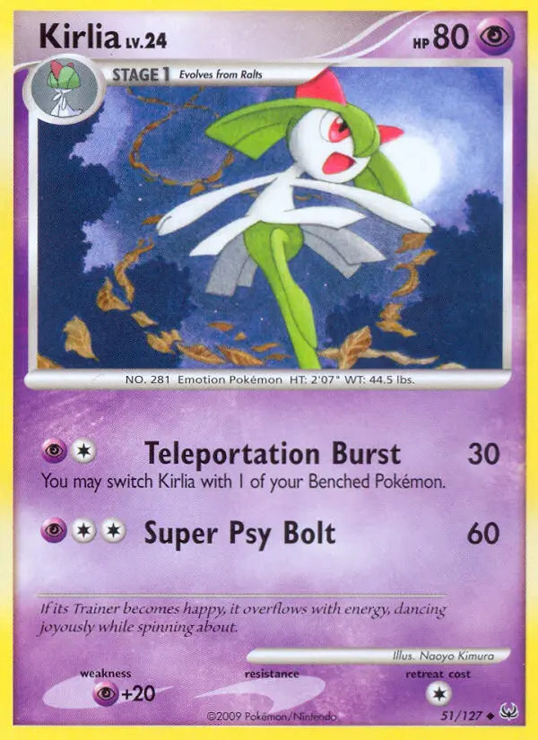 Kirlia, Normal