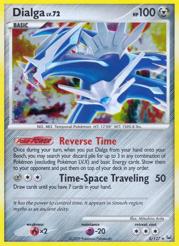 Dialga, Holo