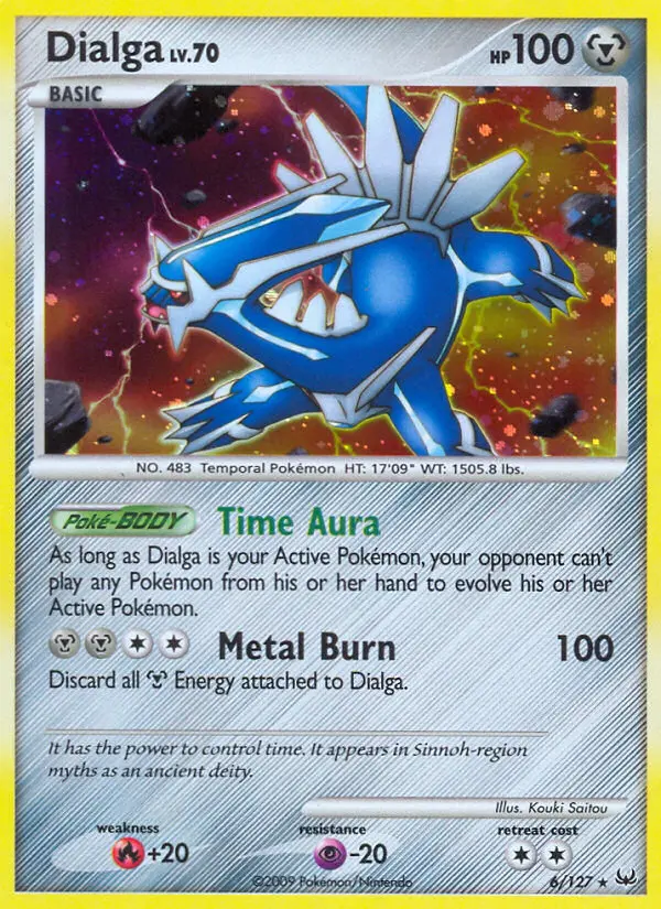 Dialga, Holo