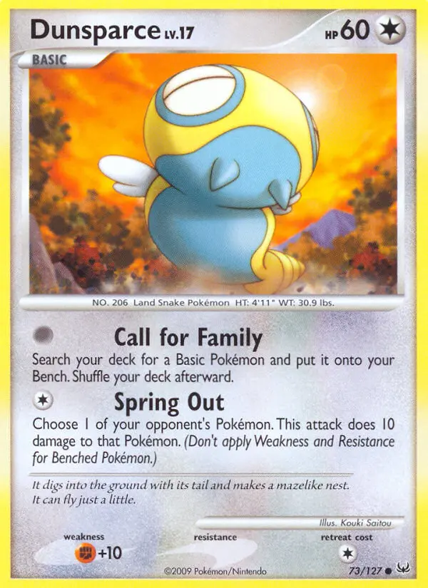 Dunsparce, Normal