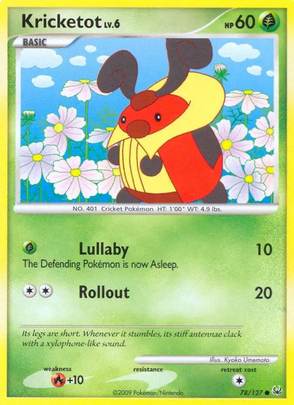 Kricketot, Normal