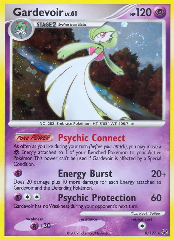 Gardevoir, Holo