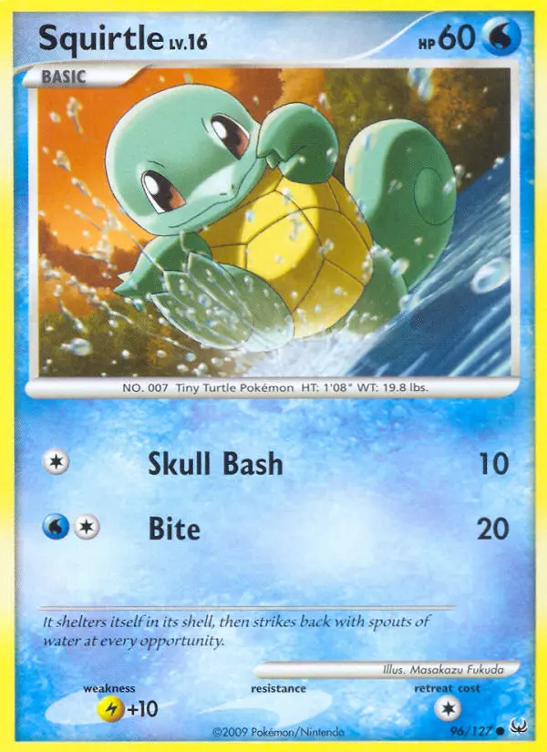 Squirtle, Normal