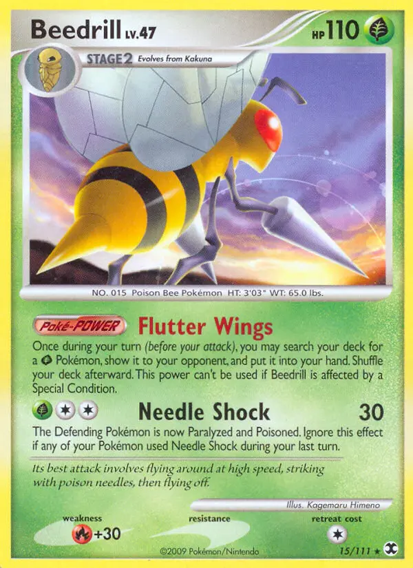 Beedrill, Normal