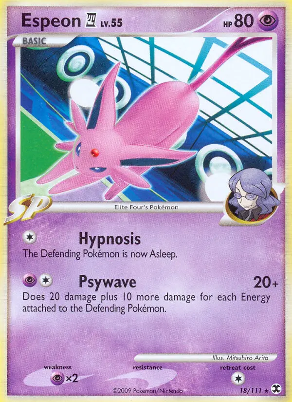 Espeon E4, Normal