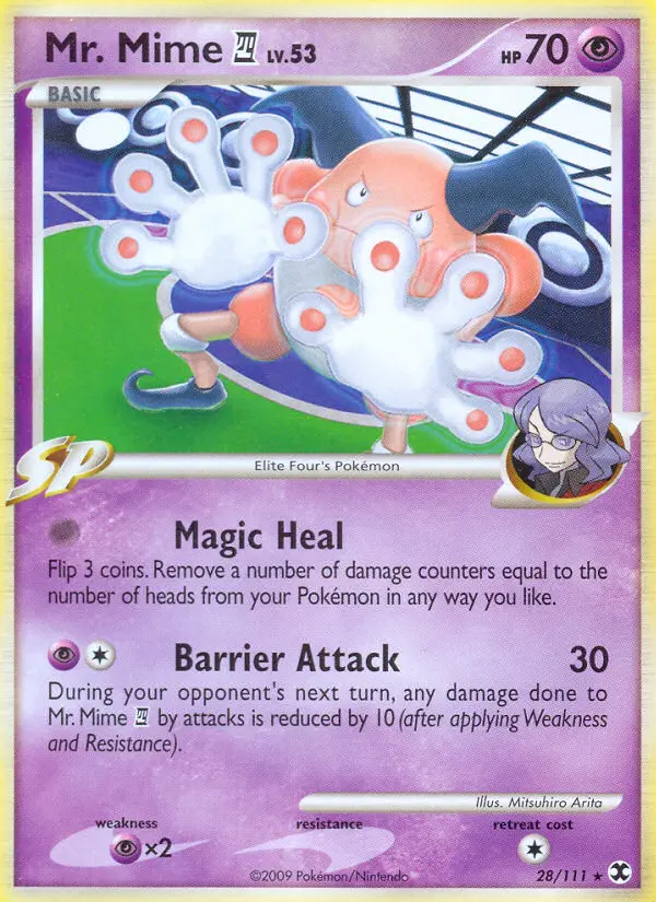 Mr. Mime E4, Normal