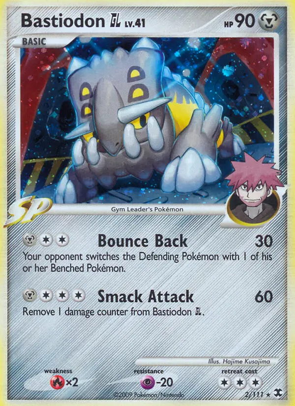 Bastiodon GL, Holo