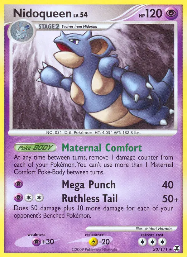 Nidoqueen, Normal