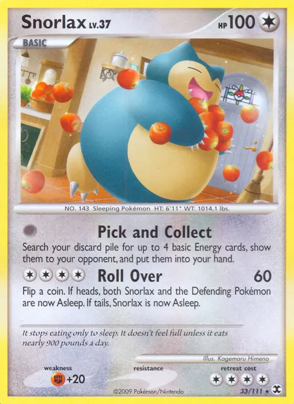 Snorlax, Normal