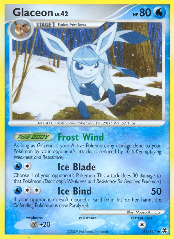 Glaceon, Normal