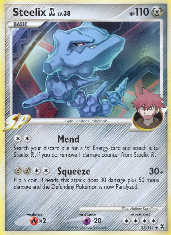 Steelix GL, Normal
